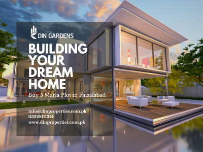 Building Your Dream Home: Easy Steps to Buy 5 Marla Plots in Faisalabad